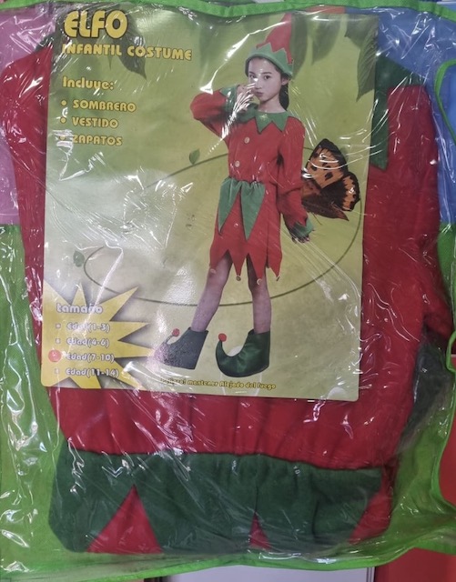 Elf Suit Female